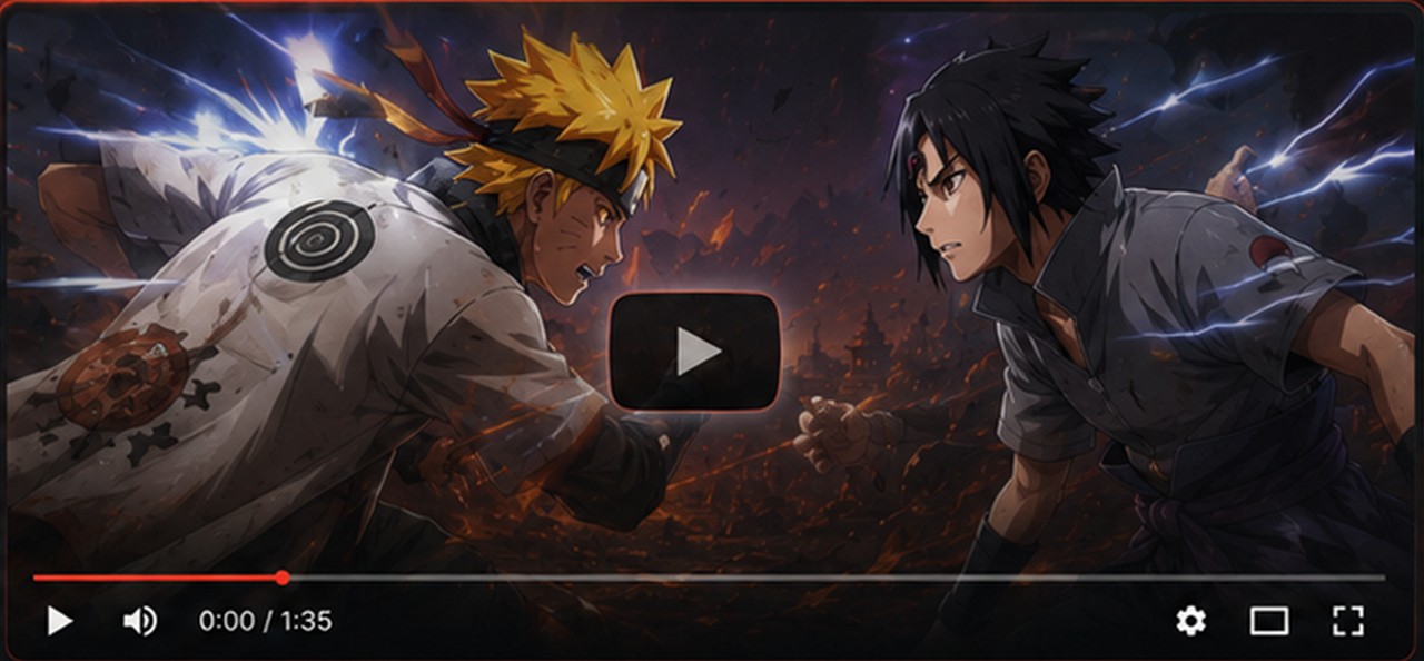 Trailer oficial do Shinobi RPG Online